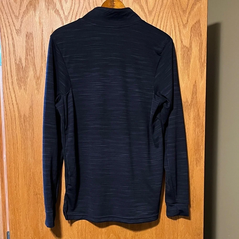 Nike Black Dri-FIT 1/4 Zip
